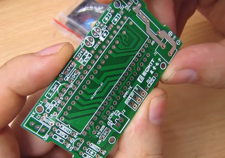 AMMTE ICL7107 4Digits Red Digital Ammeter Kit Soldering Projects